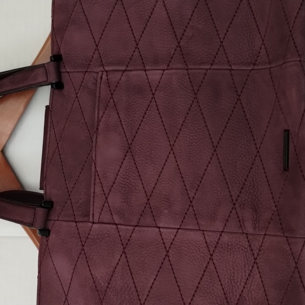 Rebecca Minkoff Burgundy Shoulder Bag - Picture 3 of 16